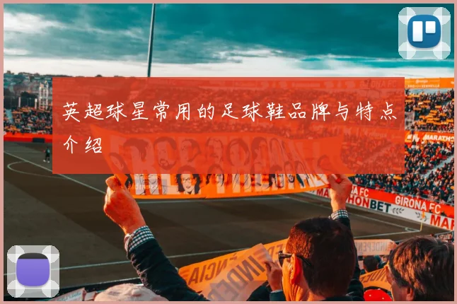 英超球星常用的足球鞋品牌与特点介绍
