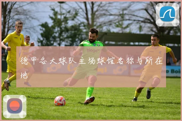 德甲各大球队主场球馆名称与所在地