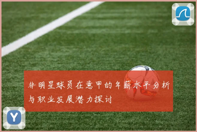 非明星球员在意甲的年薪水平分析与职业发展潜力探讨